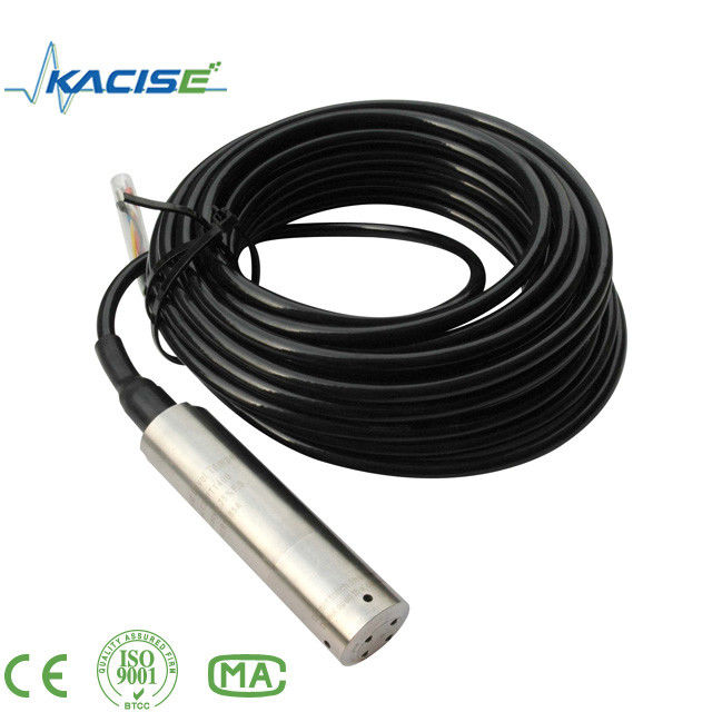 Resistente à corrosão IP68 Sensor de nível de pressão submersível impermeável com alta precisão ± 0,25% F.S para aplicações petroquímicas