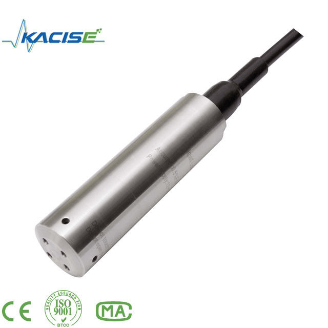 Resistente à corrosão IP68 Sensor de nível de pressão submersível impermeável com alta precisão ± 0,25% F.S para aplicações petroquímicas
