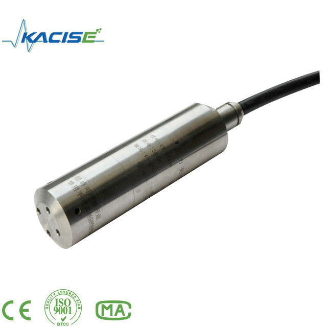 Resistente à corrosão IP68 Sensor de nível de pressão submersível impermeável com alta precisão ± 0,25% F.S para aplicações petroquímicas