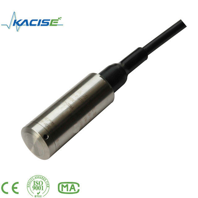 Resistente à corrosão IP68 Sensor de nível de pressão submersível impermeável com alta precisão ± 0,25% F.S para aplicações petroquímicas