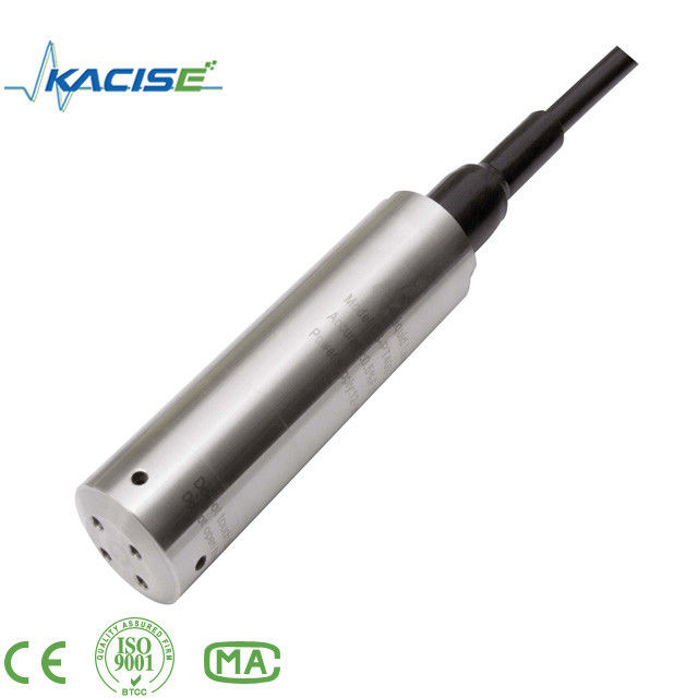 Resistente à corrosão IP68 Sensor de nível de pressão submersível impermeável com alta precisão ± 0,25% F.S para aplicações petroquímicas