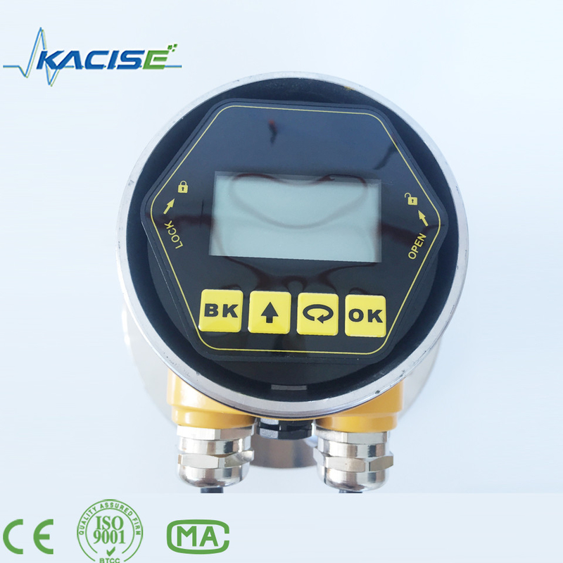 KLD-2604 RS485 Modbus Radar de poeira forte Nível de medidor 4 - 20mA com alcance de medição 80m