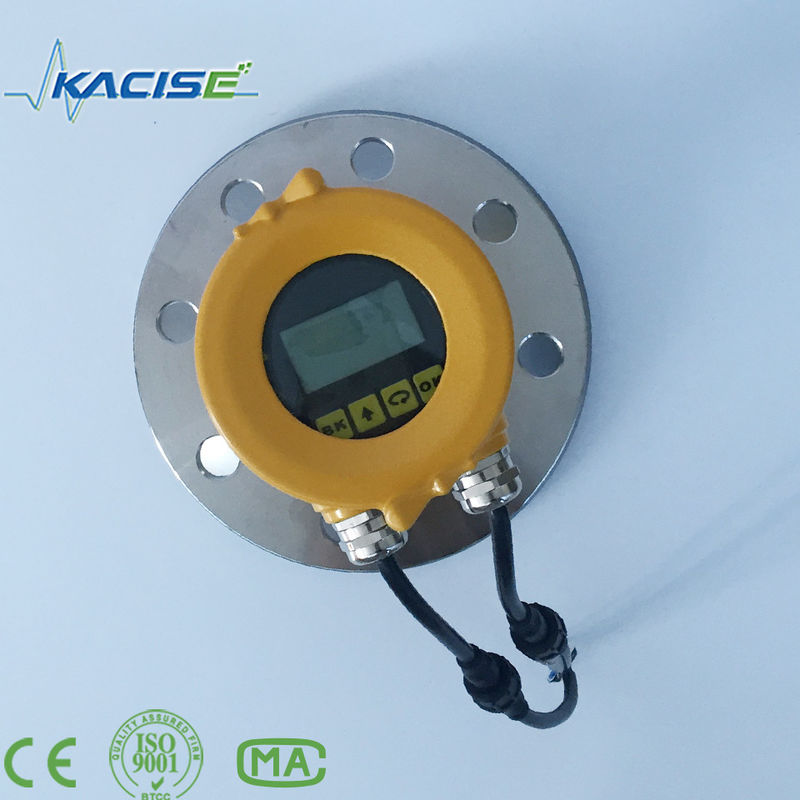 Transmissor de nível de radar KLD-2604 de 26 GHz com alcance de medição de 80 m e saída de 4-20 mA/HART para medição de nível de material sólido