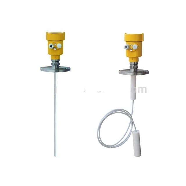 KLD-702 Medidor de nível de radar de 4-20mA Medidor de nível de líquido corrosivos elevados