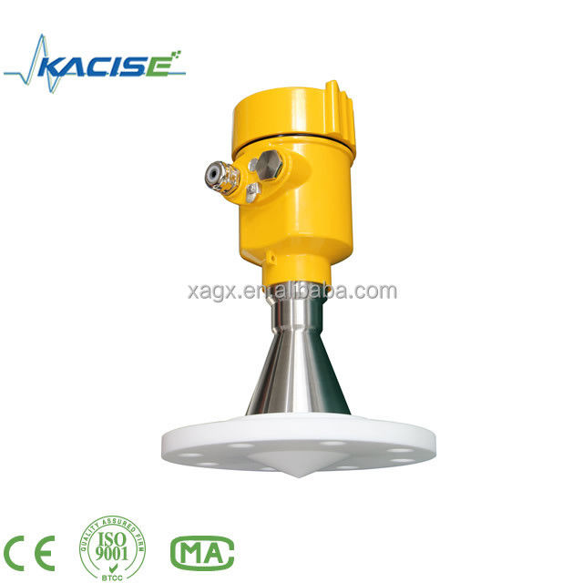KLD-2606 Transmissor de nível de radar de protocolo HART de 26 GHz com proteção IP67 para medição de líquidos higiênicos