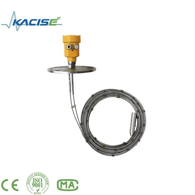 Sensor de radar de microondas da série KLD70 com sinal de saída 4-20mA ou HART