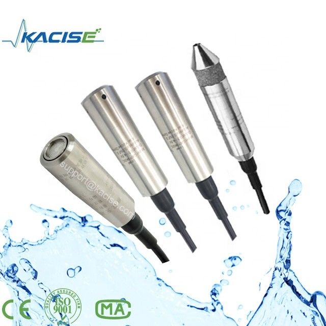 Transdutor de nível de pressão submersível resistente à corrosão de alta precisão com proteção IP68