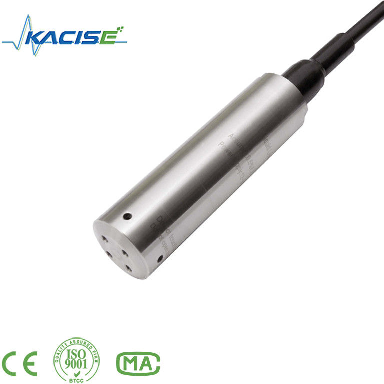 Alta precisão 0,25% IP68 Sensor de imersão em água resistente à corrosão e transmissor de nível