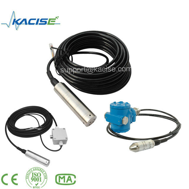 Transdutor de nível de pressão submersível resistente à corrosão de alta precisão com proteção IP68