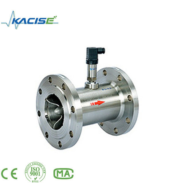 KTF-M Mini Turbine Diesel Fuel Meter com Instalação Horizontal ± 1% de Precisão e Pressão Máxima de 20,0 bar