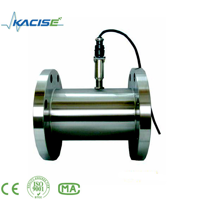 O ISO aprovou o medidor de fluxo da turbina do consumo do medidor de fluxo do combustível diesel com impulsor da anticorrosão