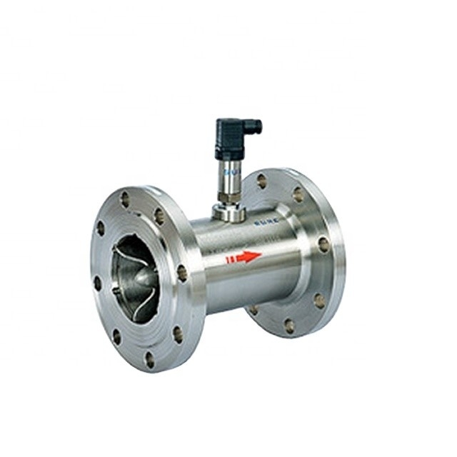 Medidor de fluxo de óleo de oliva Medidor de fluxo de turbina com saída 4-20mA ou Pulso