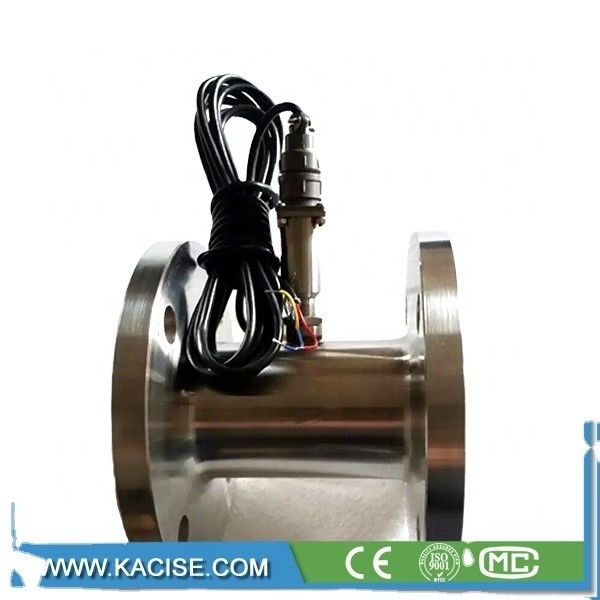 Medidor de fluxo de óleo vegetal RS485 Medidor de fluxo de turbina com saída 4-20mA ou Pulso