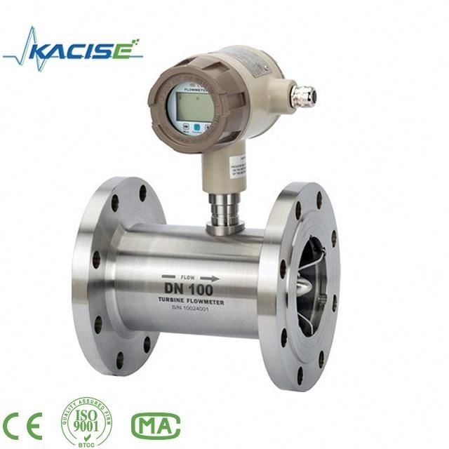 24VDC/tipo medidor de fluxo gás-ar turbina da bateria com pressão