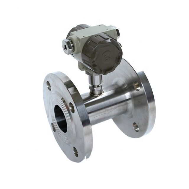Medidor de fluxo sanitário de turbina para melaço com saída de 4-20mA e alta precisão