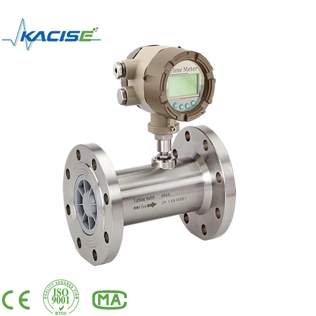 Medidor de fluxo de água digital Tipo de turbina Medidor de fluxo 15 mm - 4000 mm Tamanho do tubo