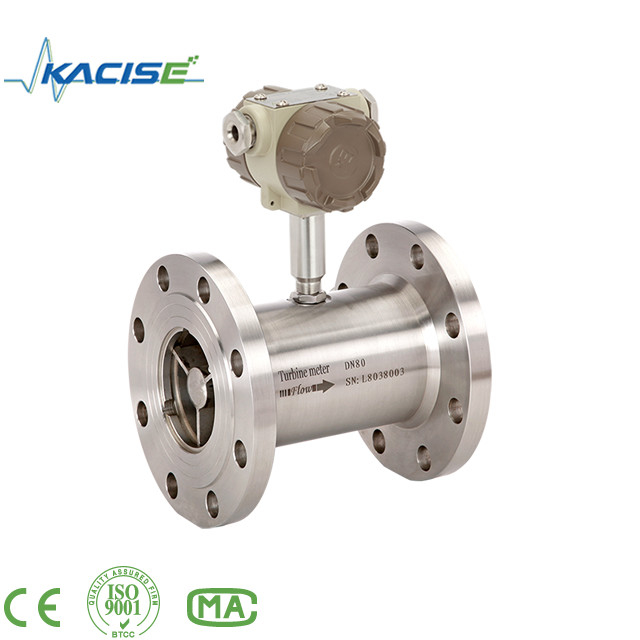 Medidor de fluxo de água digital Tipo de turbina Medidor de fluxo 15 mm - 4000 mm Tamanho do tubo