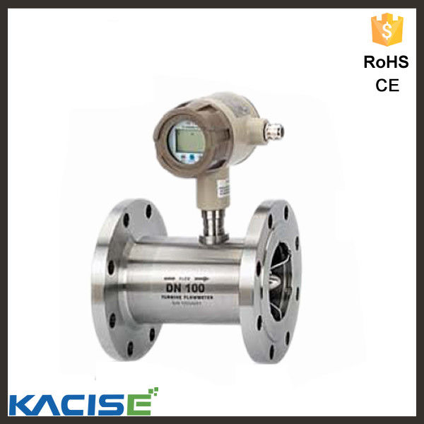 Medidor de fluxo ultrassônico de gás CO2 de alta precisão com interface RS485 e fonte de alimentação DC8 ~ 36V