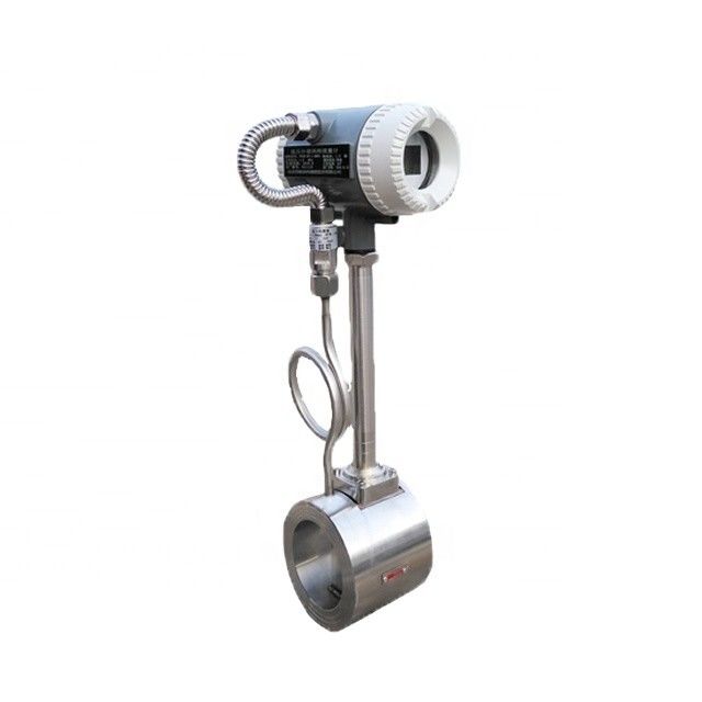Medidor de caudal de vórtice digital para gás cloro com GPRS e material do corpo SS304/SS316