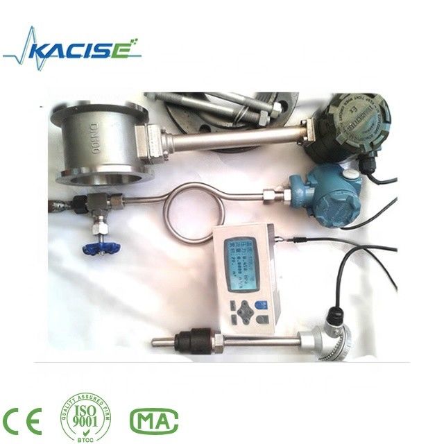 Medidor de caudal de vórtice de tipo remoto com resistência ao desgaste e elevada estabilidade para medição precisa do caudal