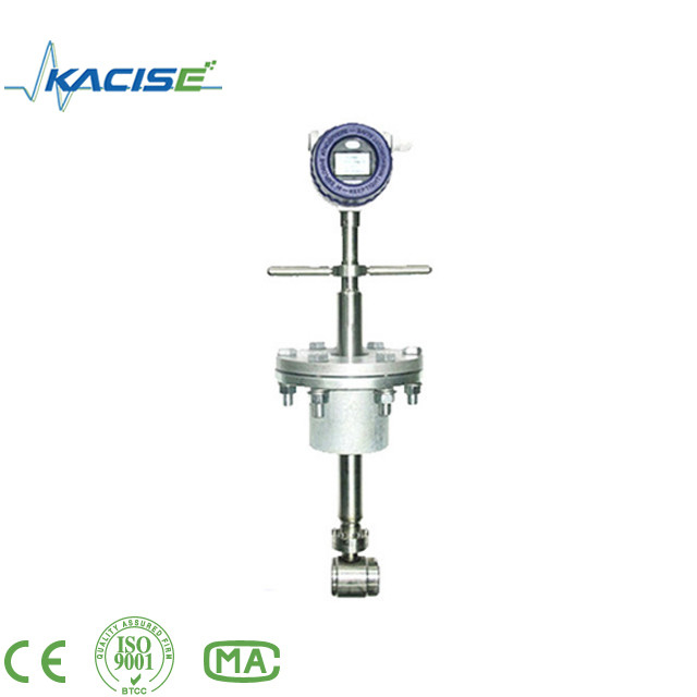 Medidor de fluxo de vórtice de girosão inserido desmontado com saída RS485 Certificação ISO com DN15 ~ DN1800 (mm)