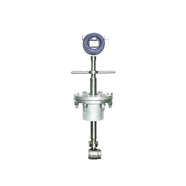 Tipo de inserção Medidor de fluxo de hidrogénio inteligente com alta precisão e estrutura simples para aplicações industriais