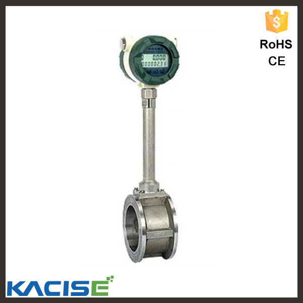IP68 Medidor de fluxo de vórtice digital Para medidor de fluxo de ar Preço baixo com grau de proteção IP68