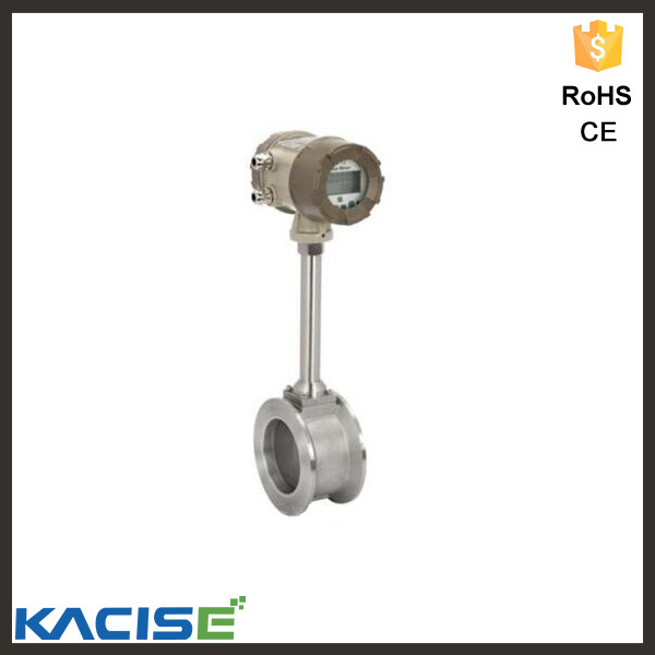 IP68 Medidor de fluxo de vórtice digital Para medidor de fluxo de ar Preço baixo com grau de proteção IP68