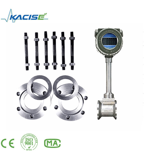 IP68 Medidor de fluxo de vórtice digital Para medidor de fluxo de ar Preço baixo com grau de proteção IP68
