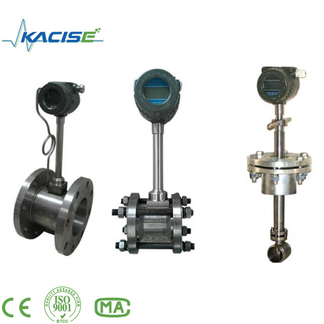 IP68 Medidor de fluxo de vórtice digital Para medidor de fluxo de ar Preço baixo com grau de proteção IP68