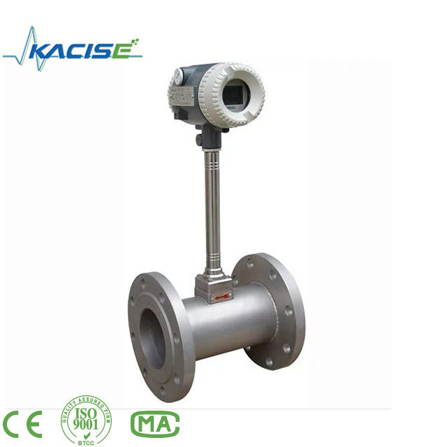 Medidor de fluxo digital de biogás CO2 com consumo de energia de 1,5 W, precisão de 1,0% e medidor de fluxo ultrasônico de 15 mm-6000 mm