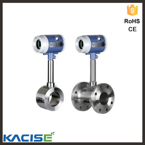 Medidor de fluxo digital de biogás CO2 com consumo de energia de 1,5 W, precisão de 1,0% e medidor de fluxo ultrasônico de 15 mm-6000 mm