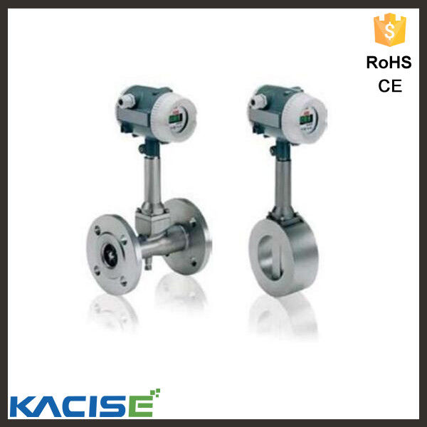 Medidor de fluxo digital de biogás CO2 com consumo de energia de 1,5 W, precisão de 1,0% e medidor de fluxo ultrasônico de 15 mm-6000 mm
