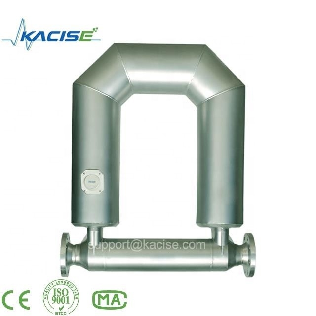 Medidor de fluxo da massa de Coriolis da polpa & do papel com caudal 0-150T/H