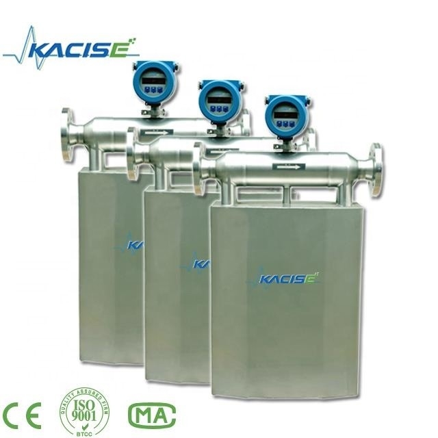 Gás de Coriolis/H2 medidor de fluxo maciço com baixa escala do fluxo da velocidade