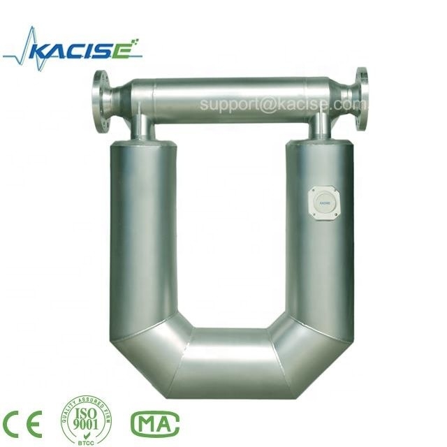 Gás de Coriolis/H2 medidor de fluxo maciço com baixa escala do fluxo da velocidade