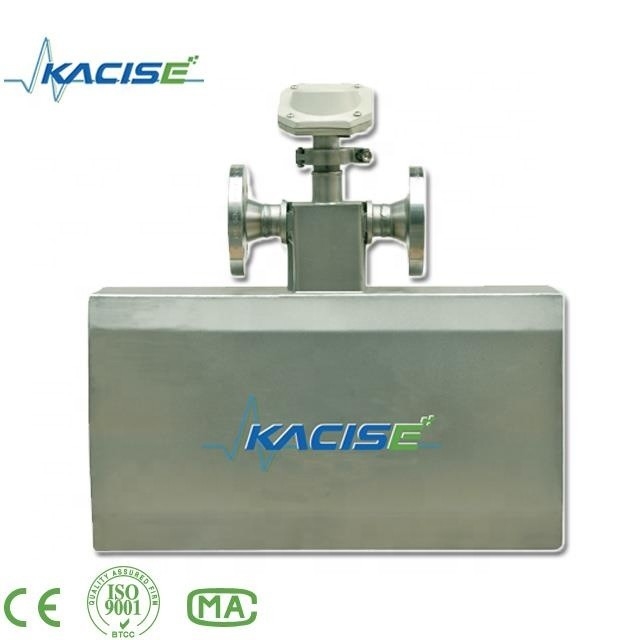 Gás de Coriolis/H2 medidor de fluxo maciço com baixa escala do fluxo da velocidade
