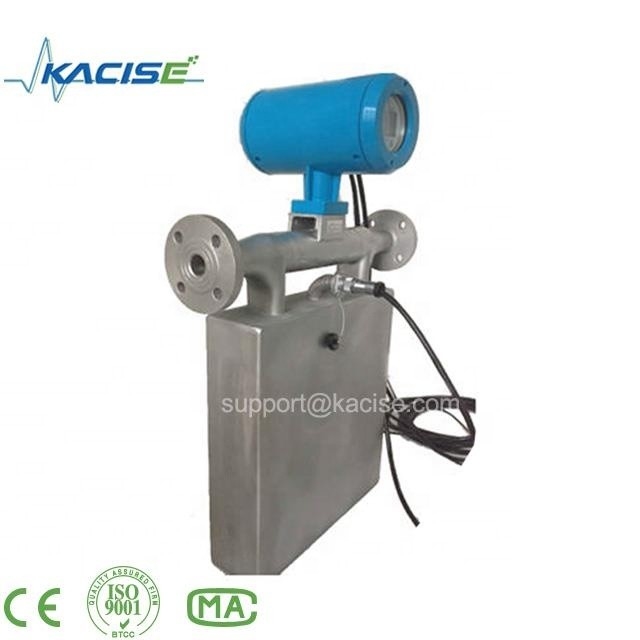Gás de Coriolis/H2 medidor de fluxo maciço com baixa escala do fluxo da velocidade