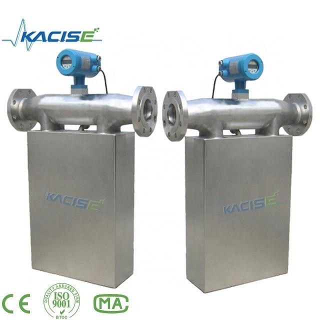 Gás de Coriolis/H2 medidor de fluxo maciço com baixa escala do fluxo da velocidade