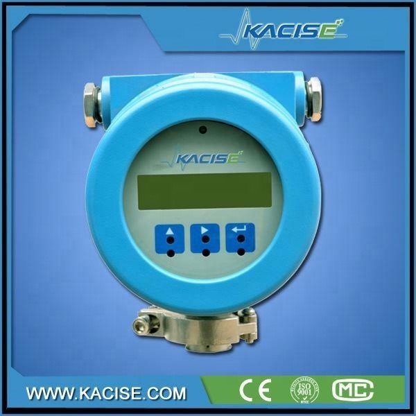 Gás de Coriolis/H2 medidor de fluxo maciço com baixa escala do fluxo da velocidade