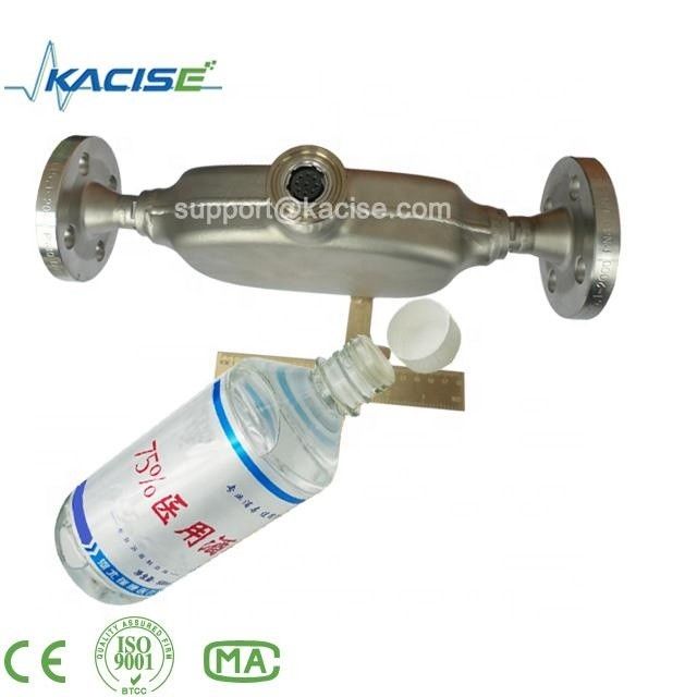 Medidor de vazão de massa de chocolates com grau de precisão de massa de 0,2 e classificação de temperatura de -50 ℃ ~ 200 ℃ para aplicações de pressão de 0 ~ 4,0 MPa