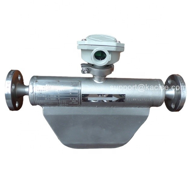 Coriolis alta fiabilidade Medidor de fluxo de massa de tinta com temperatura nominal -50°C~200°C