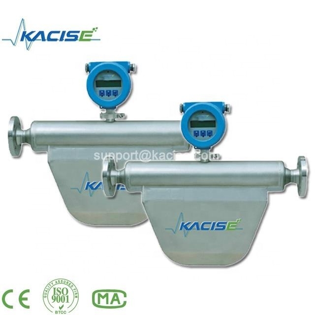 Coriolis alta fiabilidade Medidor de fluxo de massa de tinta com temperatura nominal -50°C~200°C