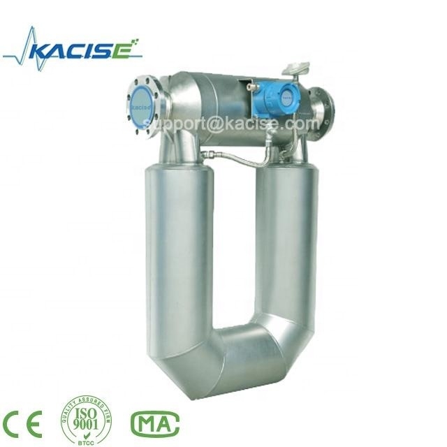Coriolis alta fiabilidade Medidor de fluxo de massa de tinta com temperatura nominal -50°C~200°C