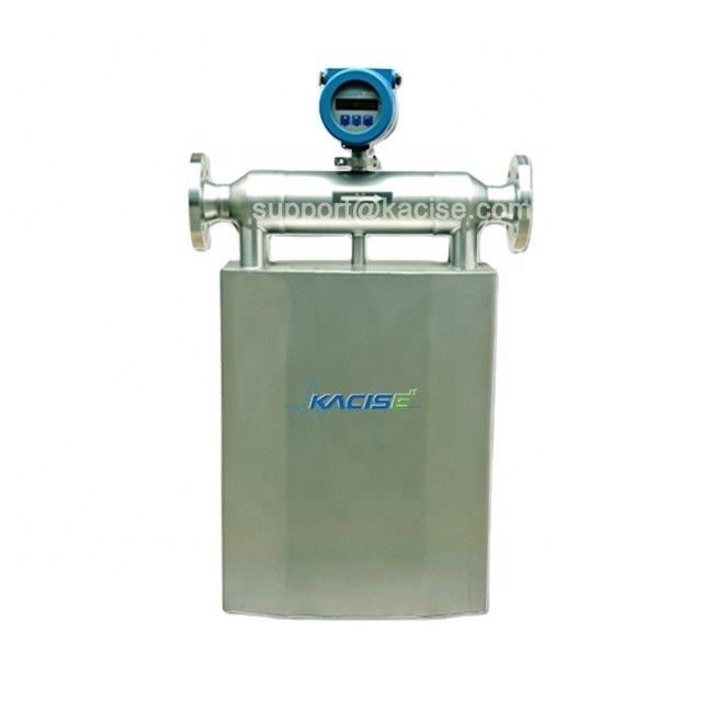 100% Material Saudável Coriolis Mass Flow Meter com precisão de grau 0.2 e menos e fácil manutenção para medição de fluxo de leite