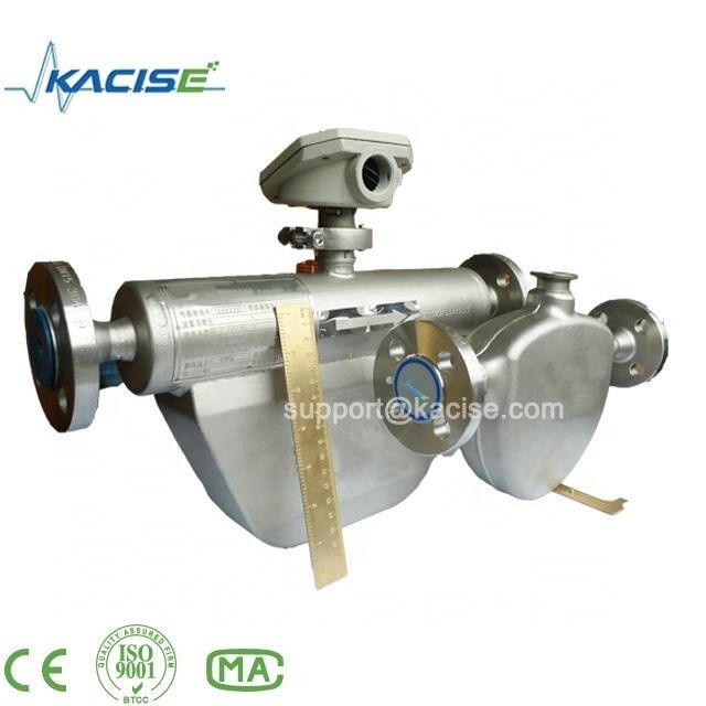 100% Material Saudável Coriolis Mass Flow Meter com precisão de grau 0.2 e menos e fácil manutenção para medição de fluxo de leite