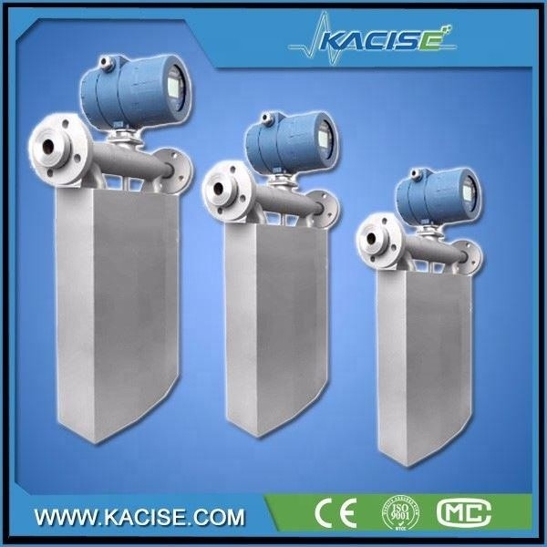 304 / 316L de aço inoxidável Mass Flow Rate Meter Pressão de trabalho 0 - 4.0MPa
