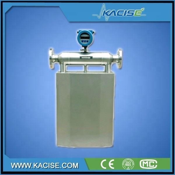 304 / 316L de aço inoxidável Mass Flow Rate Meter Pressão de trabalho 0 - 4.0MPa
