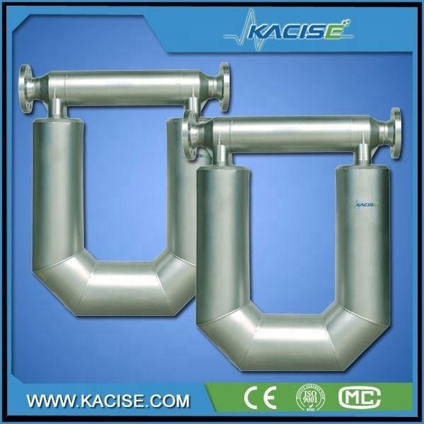 304 / 316L de aço inoxidável Mass Flow Rate Meter Pressão de trabalho 0 - 4.0MPa