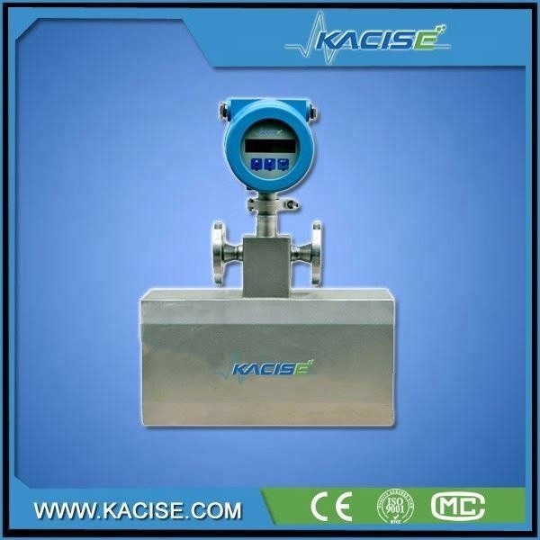304 / 316L de aço inoxidável Mass Flow Rate Meter Pressão de trabalho 0 - 4.0MPa